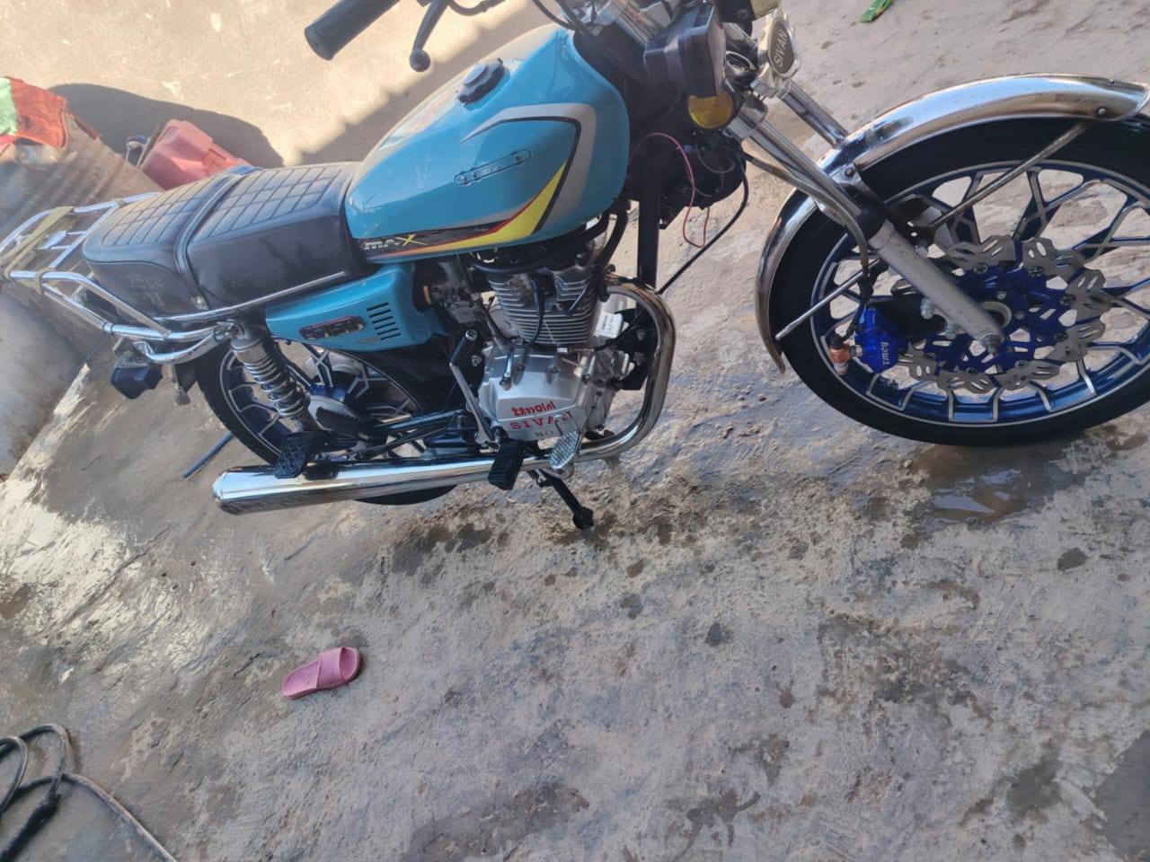 دراجه للبيع موديل ٢٠٢٤ مكفولة سعر ٥٥٠ سكني بابل جبله***********
