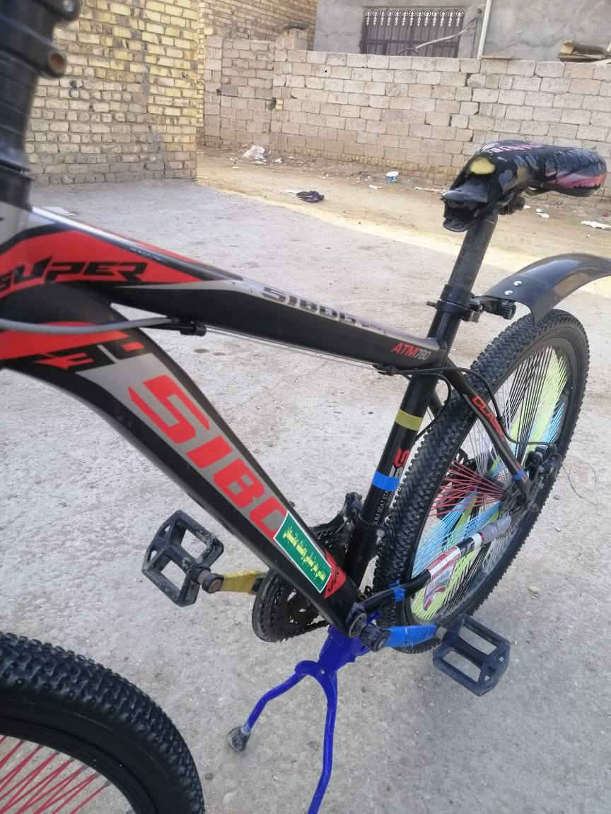 سلام عليكم باسكل جبلي لللبيع حجم 26 مديل 22 الباسكل  نضيف احله من الصوره السعر 80 وبي مجال ***********
