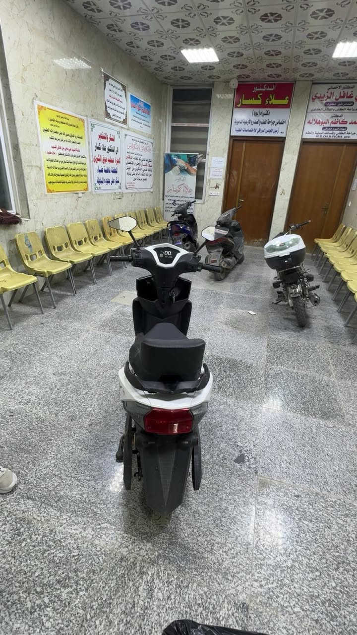 دراجة شحن 6 بطاريات جديدة صارلي شهرين من مآخذها سعرها ٧٠٠ وبيها مجال مراسله واتساب ***********
