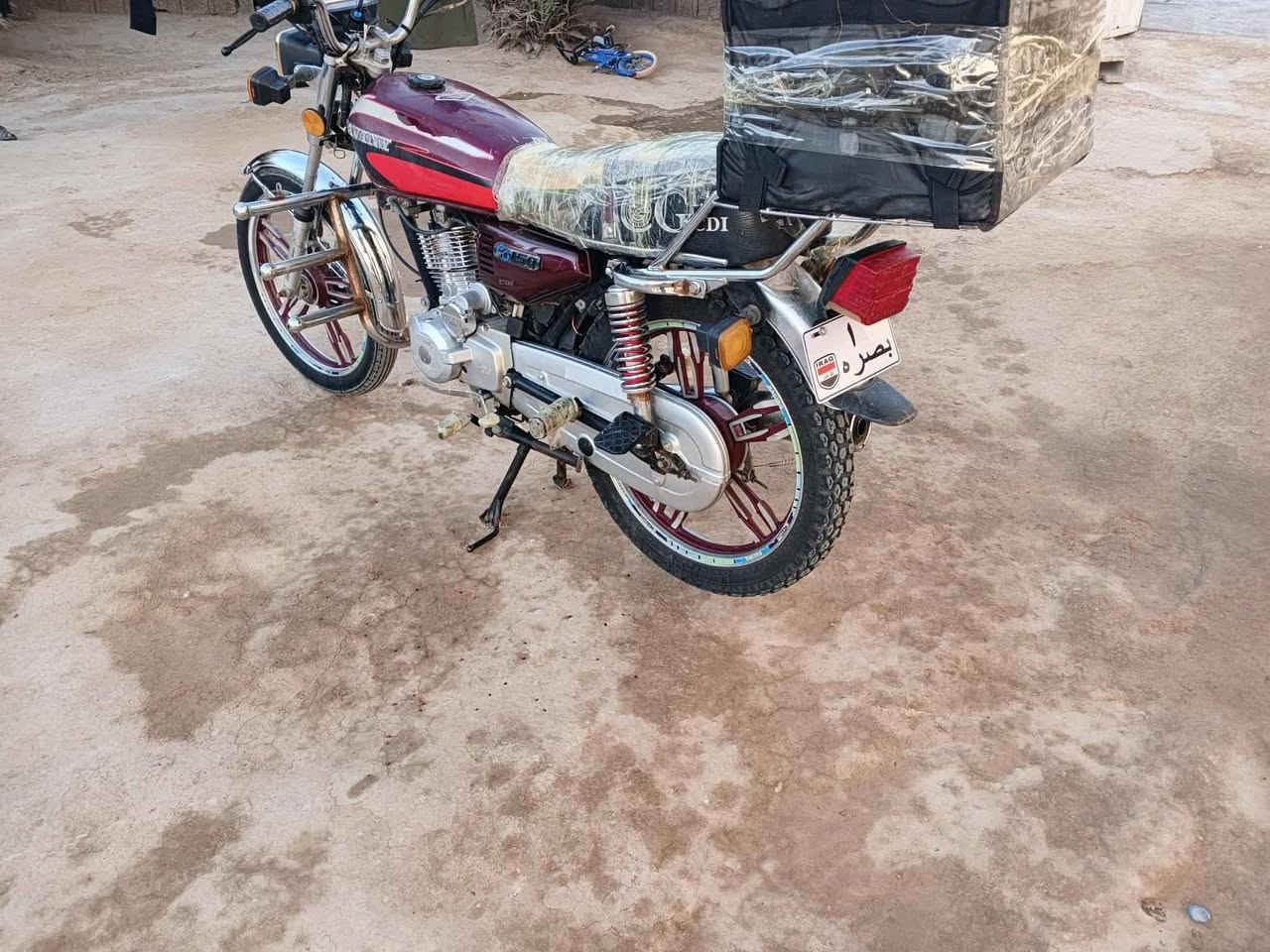 موطور مديل 2019 جديد البيع اوراق بي صوليه موطور جديد مكاني شهريان  تقاطع مياح السعر 475 وبيه مجال ***********
