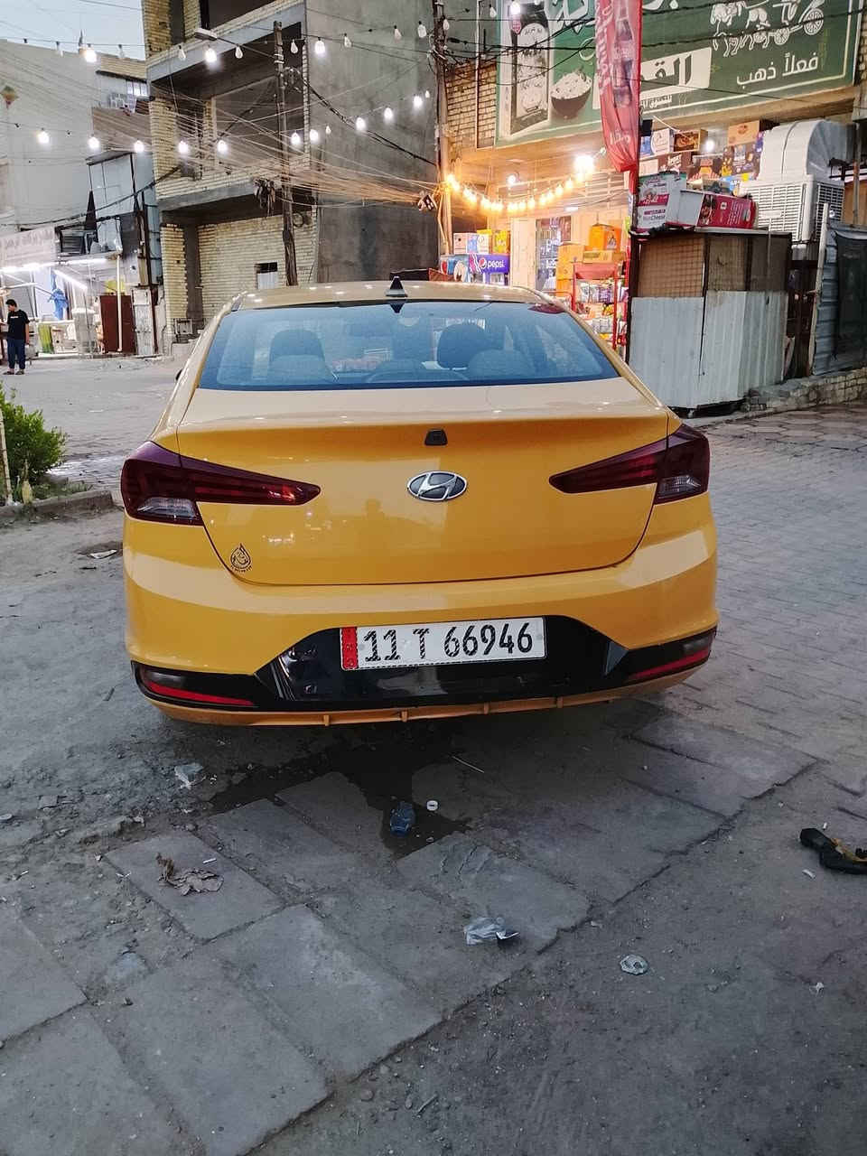 السلام عليكم النترا امريكي 2020 مكينه مفتوحه مبدل كازكيت كيراي تي سعرها115 مكاني بغداد مدينه الصدر رقم ***********
