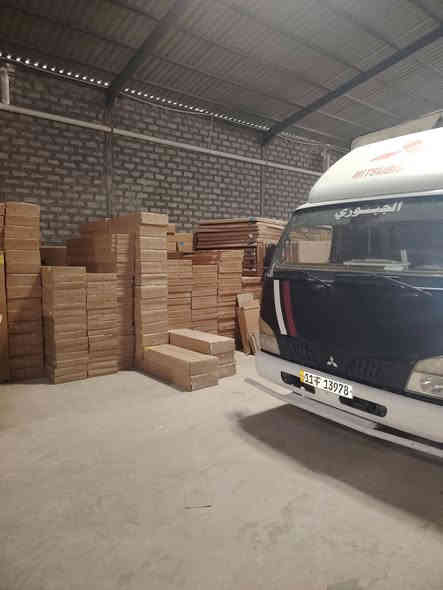 مكتب ثقت اربيل العام نقل البضائع العامه التجارية والمنزليه والاثاث المنزلي والغذائيه  من اربيل الى بغداد وبالعكس والى جميع المحافظاتت
ويوجد خدمة تحميل وتفريغ وتغليف وفتح وشد الاغراض 
***********
*********** واتساب 
*********** واتساب

خدمه 24 ساعة
