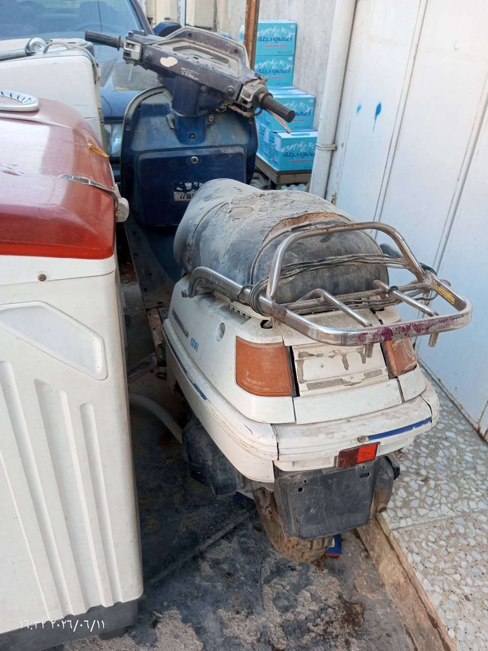 سلام عليكم عندي هذا درجة سرعه 120 بس طافي سعر 300 وبي مجال عنوان بالحريه رقم : ***********
