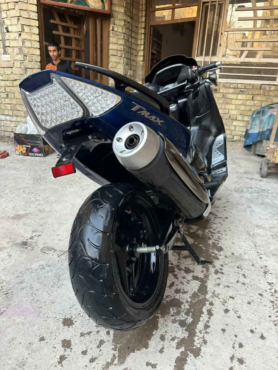 السلام عليكم شباب تي ماكس 11
وكاله دراجه كفاله عامه ترايهه وين متريد اذا تنعاب دراجه تاخذهه بلاش
ملاحضاتهه 
تلث سويجات
بك لايت وشاير لد كرستال اصلي
شلعه ومعدل فول 
مكان بغداد لاورفلي
للاستفسار ***********
ملاحضه سعر 37 ومجال كلش بصيط متوازي علا بيعتهه
