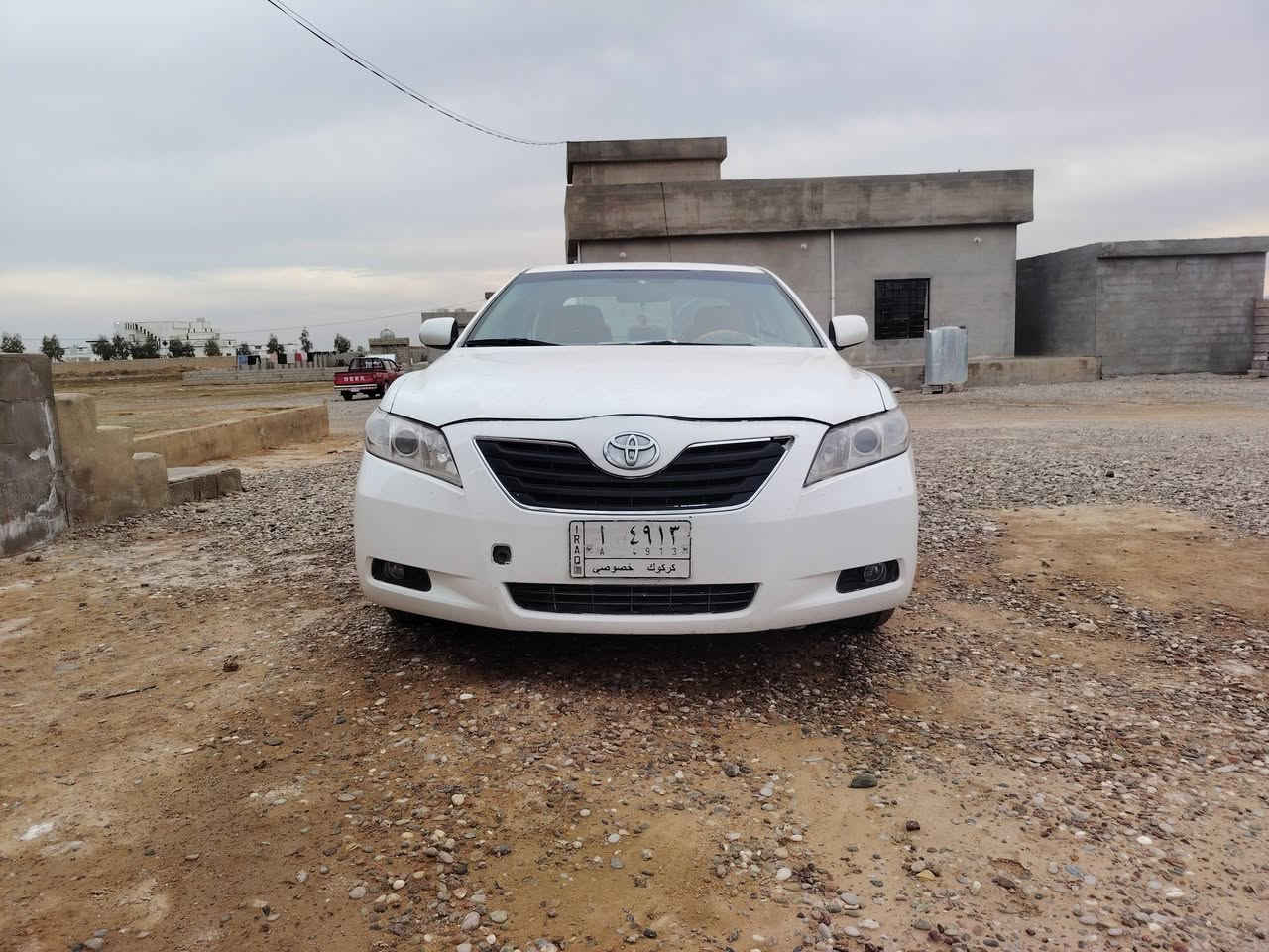 اسلام عليكم سياره كامري خليجي  موديل 2009 فول مواصفات صبغ احزام كير محرك كللهه بل شرط تايرات جدد كهرباياتهه كلهه شغاله رقمهه كركوك اسعر 90بيهه مجال امراوس حسب القناعه العنوان الحويجه ***********
