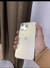 ايفون 13 برو ماكس اللون المميز الذهبي 🔥  نضافه شرط 90 ‎%‎  الذاكره 128...