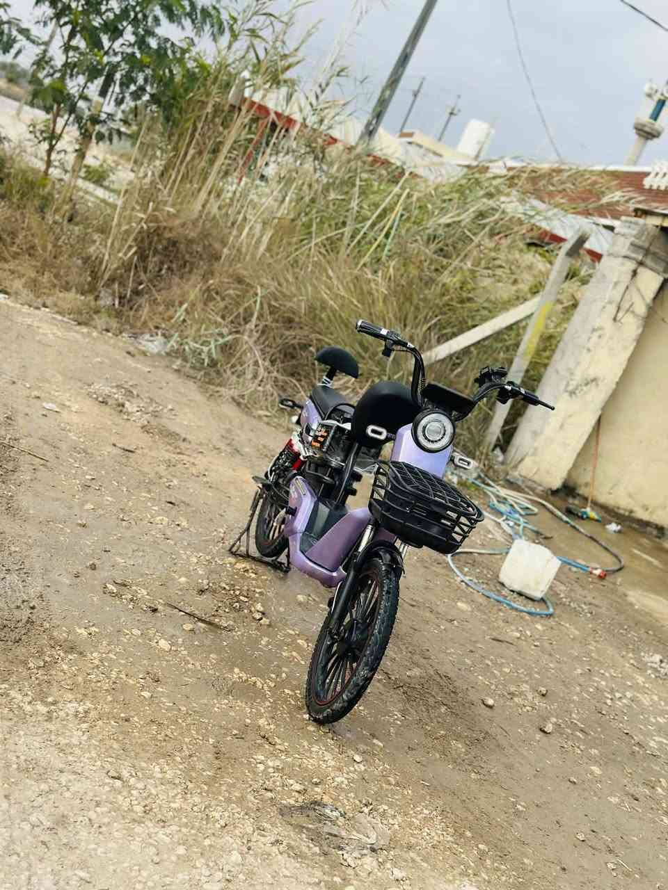 السلام عليكم بايسكل شحن لبيع مديل 2024مكفول من اي تصليح 4بطاريات كلوب لد بصمه تشغيل عن بعد نضيف كلش شاشه السعر 550وبي مجال حك الجيه فقط مكان كربلاء الحسينيه عطيشي والرقم ***********
