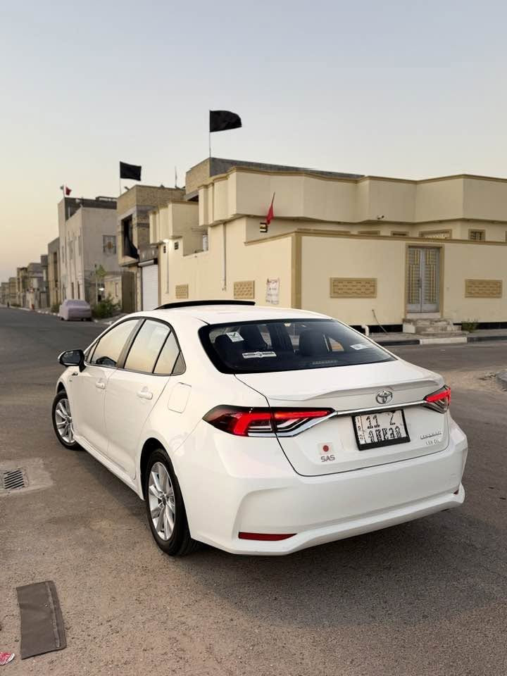 كورلا 2025
كفاله عامه 
ماشيه11الف بحاله الوكاله
بصمة
4كامرات 360درجه
فتحة 
بصمه ابواب
شحن وايرلس
تحكم ستيرن
 مثبت سرعه
رادر امامي 
 اقساط على ماستر 
وكاله ثاني
140
مكان السياره البصره
***********

