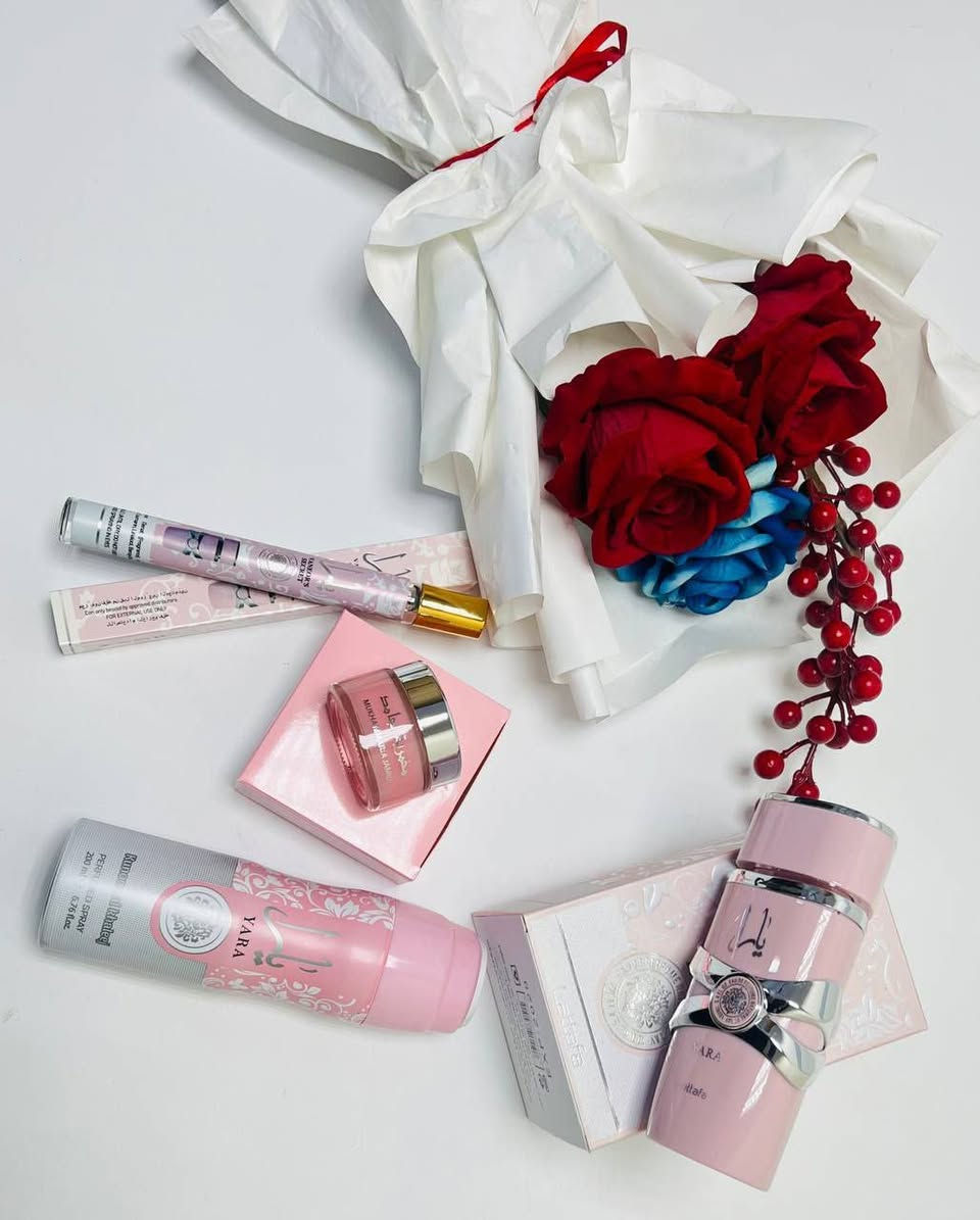 🔥
إذا كنتِ تبحثين عن "رائحة النظافة والأنوثة" الممزوجة بالفانيليا، فمجموعة Yara هي اختيارك الأول.
✅ ثبات عالي.
✅ فوحان يأسر القلوب.
✅ طقم كامل للعناية والتعطير.
الكمية محدودة، اطلبي مجموعتك الآن وتألقي برائحة لا تُقاوم! 💖
#تصميمي #تصاميم #اكسبلور
#العراق #احمدالبشير #البشيرشو #احمد_البشير #بيسان #اكسبلور_فولو#البشير_شو #البشير_شو_اكس #البشيريون #وزاره__التربيه#وزاري #تأجير #البشير_شو_اكسس👊#save_the_iraqi_people 
#save_the_iraqi_people💔🖤🇮🇶🇮🇶🇮🇶🇮🇶🇮🇶🇮🇶 #نو_الزين #ولاية_بطيخ #شيماء_قاسم #تاره_فارس#ميوزك_الرماس #انقذوا_البصرة #انقذوو_البصره  #العراق#ممنوع__اللمس #حلا_ترك #pup#

#همام_التميمي
#كليه_اليرموك_الجامعه


**إذا كنت صاحب هذا الإعلان وتريد حذفه لأي سبب، رجاءا أرسل رسالة إلى الدعم الفني**