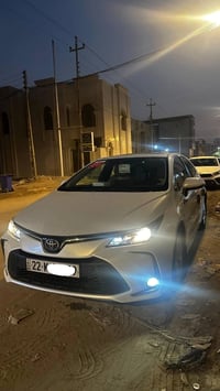 سيارة كورلا 2024للبيع ياباني مكفوله ماشيه 4000 الشراي يتصل على هذا الر...