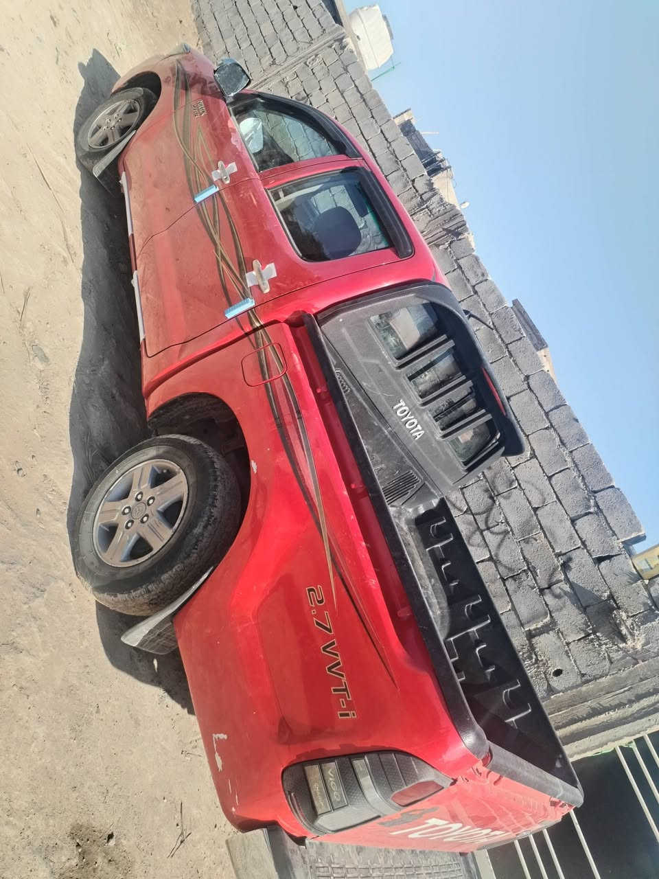 تيوتا ٢٠١٢ سنويه بسمي للبيع بيه جاملق وبنيد فقط محرك مكفول اكسل مكفول رقم تلفون *********** للاستفسار
