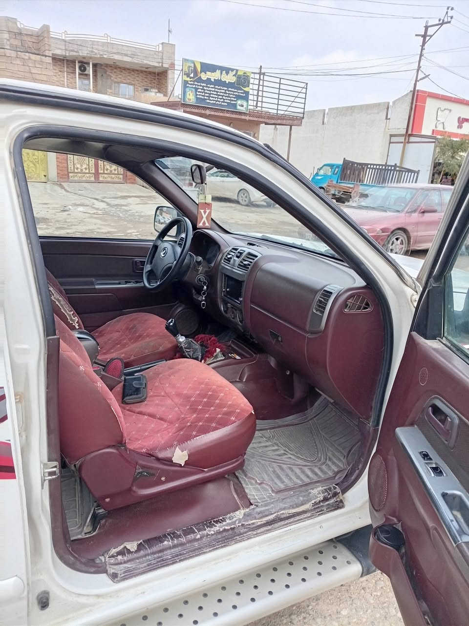 السلام عليكم سياره كريت ويل للبيع 2016 مشروع وطني محرك كير تحويل  شرط  مكاني صلاح الدين تكريت
السعر 80 وبيها مجال
رقم الهاتف ***********//***********
