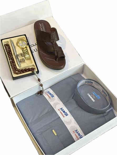 كشخة المسعودي للزي العربي 
بأداره ابو سيف المسعودي

دشداشة رجالية

عكل وشماغ

يلك وجهين 

شحاطات طبيه

فروات رجاليه 

تنسيقات مختلفة اكلاسيكي

 الاستفسار مراسلة الصفحة 📲📲 او الاتصال ***********

📍العنوان - الامام عون (ع)- قرب ازياء كريم
