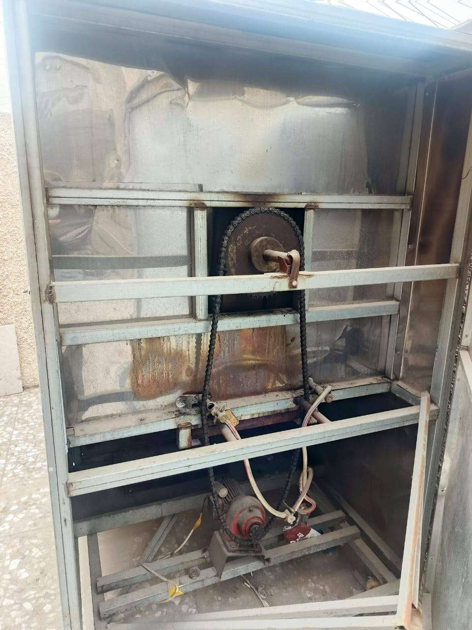 السلام عليكم ورحمة الله وبركاته شواية فحم كاملة مكملة
@الجميع
***********
