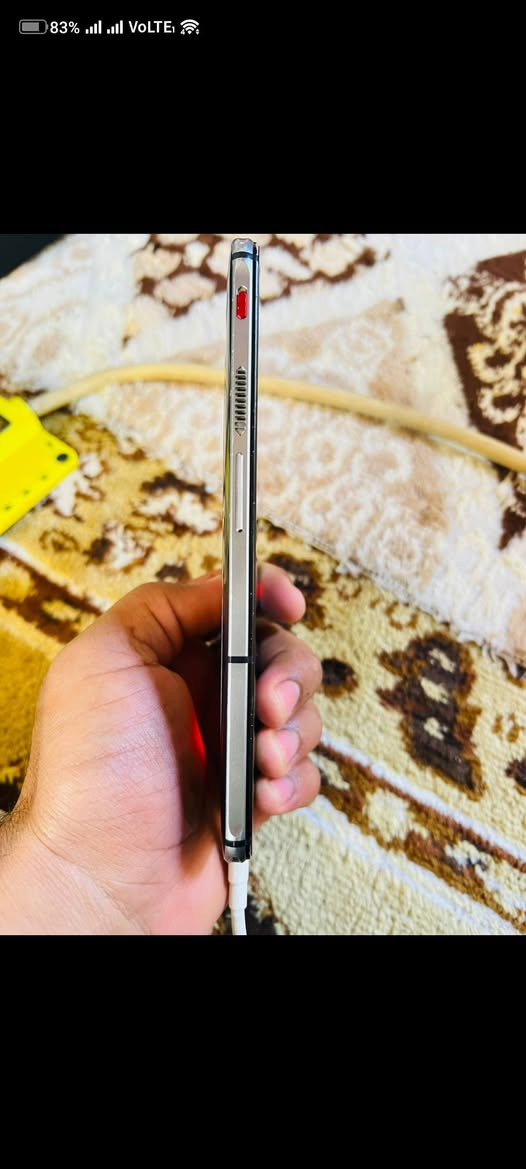 السلام عليكم جهاز للبيع 
ريد مجك 6 برو
بابجي فول مخصص للعاب 
جهاز نضيف مامفتوح كامل غراضه 
السعر 300 وبي مجال
***********
