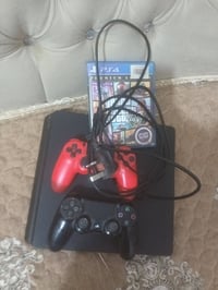 بلايستيشن 4 سليم • جويستيك أصلي • ألعاب بالحساب