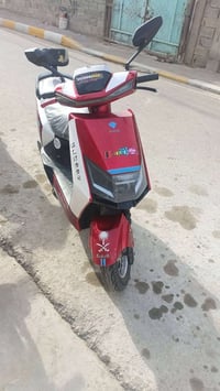 دراجة شحن • ست بطاريات • موديل ٢٥