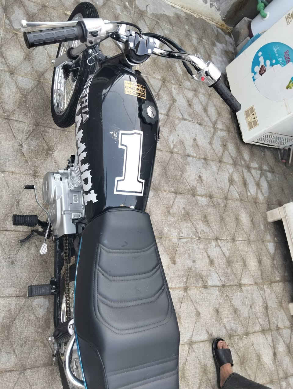 السلام عليكم دراجه🇮🇷 للبيع الناصريه🔻 استوى معم ره سعرها ب🔒 700 قفل
***********🇮🇷
