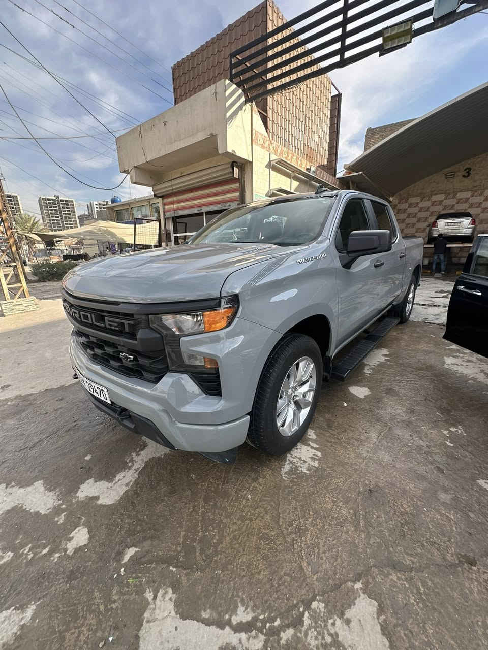 سلفرداو 2024 بدون ايرباك وبدون دواخل بيها بارد بالجلغ الامامي فقط وسيارة نظيفة كلش مال جني 
العنوان العطيفية 
***********
