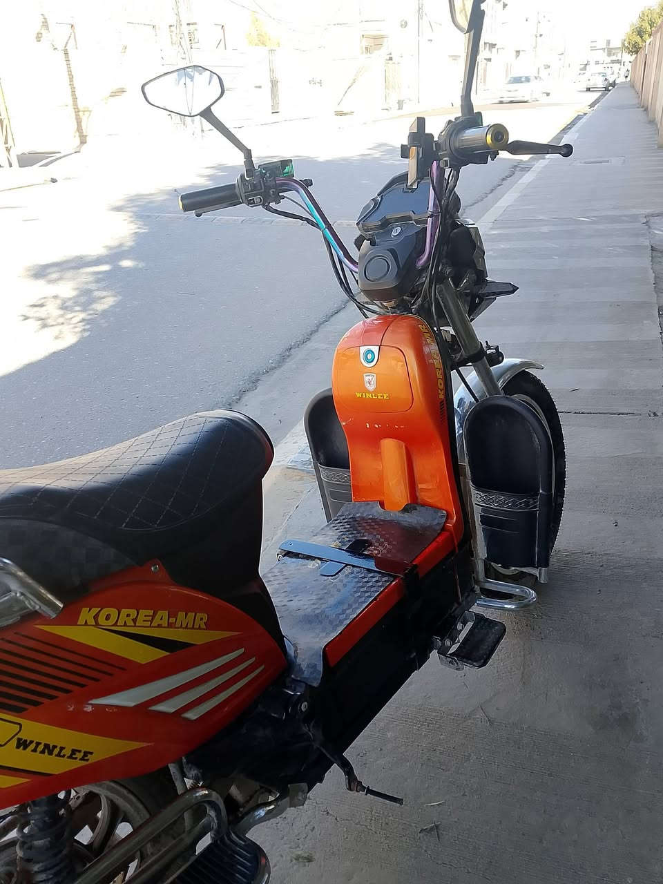 ماطور  النوعيه  كوري 2025 التاريخ مكتوب عليه استعمال 6 اشهر ضبط مكفول من كلشي نضافه 90 مكفول من كلشي بس مبدل بي بطاريات 2 والباقيات ضعيفات  بس هذا عيبه  السعر      اتصل

***********

***********
