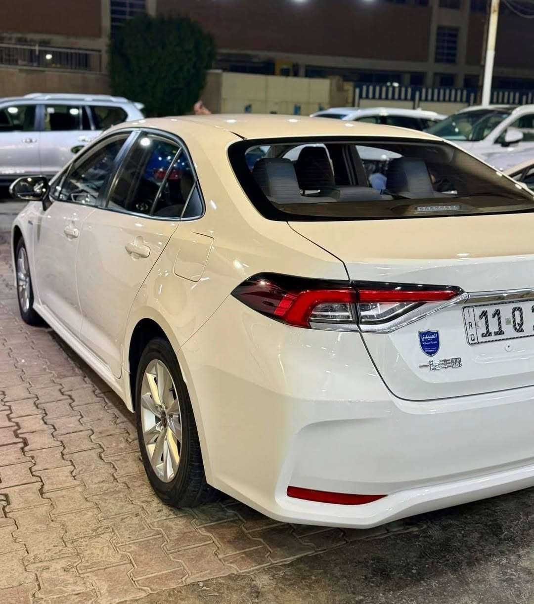 كورلا هايبرد 2023
ماشيه 14.500الف
مكفوله من الملاحظات 
للأستفسار :***********
