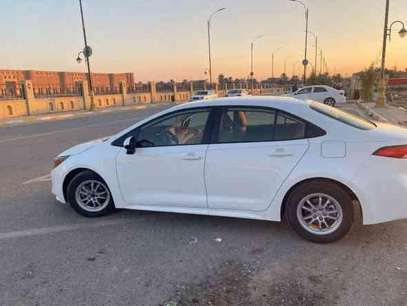 ‏السلام عليكم
‏كورلا  امريكي هايبرد موظيل 22 محرك 1800
‏بصمه
‏حساسات
‏رادارات
‏كشنات كهرباء جلد بيهه تدفئه وتبريد
‏فول مواصفات عدا فتحه السقف
‏نوع الضرر جاملغ وباب عكس السايق 
‏سنويه 29 بغداد باسمي  تحويل مباشر
‏السياره جاهزه من كل النواحي 
‏السعر 155$ وبيها مجال بسيط
‏للاسفسار اكثر 
‏***********
‏***********
