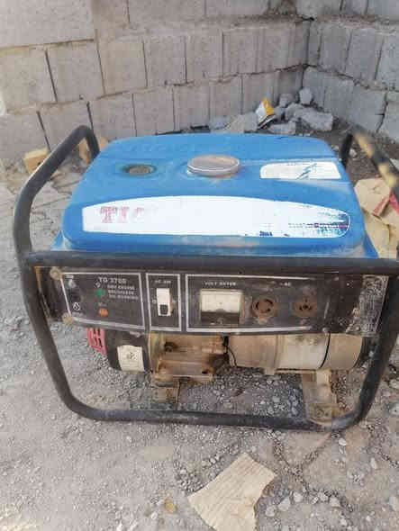 مولد تايكر للبيع شرط الشغل السعر ١١٠ الاتصال *********** كركوك
