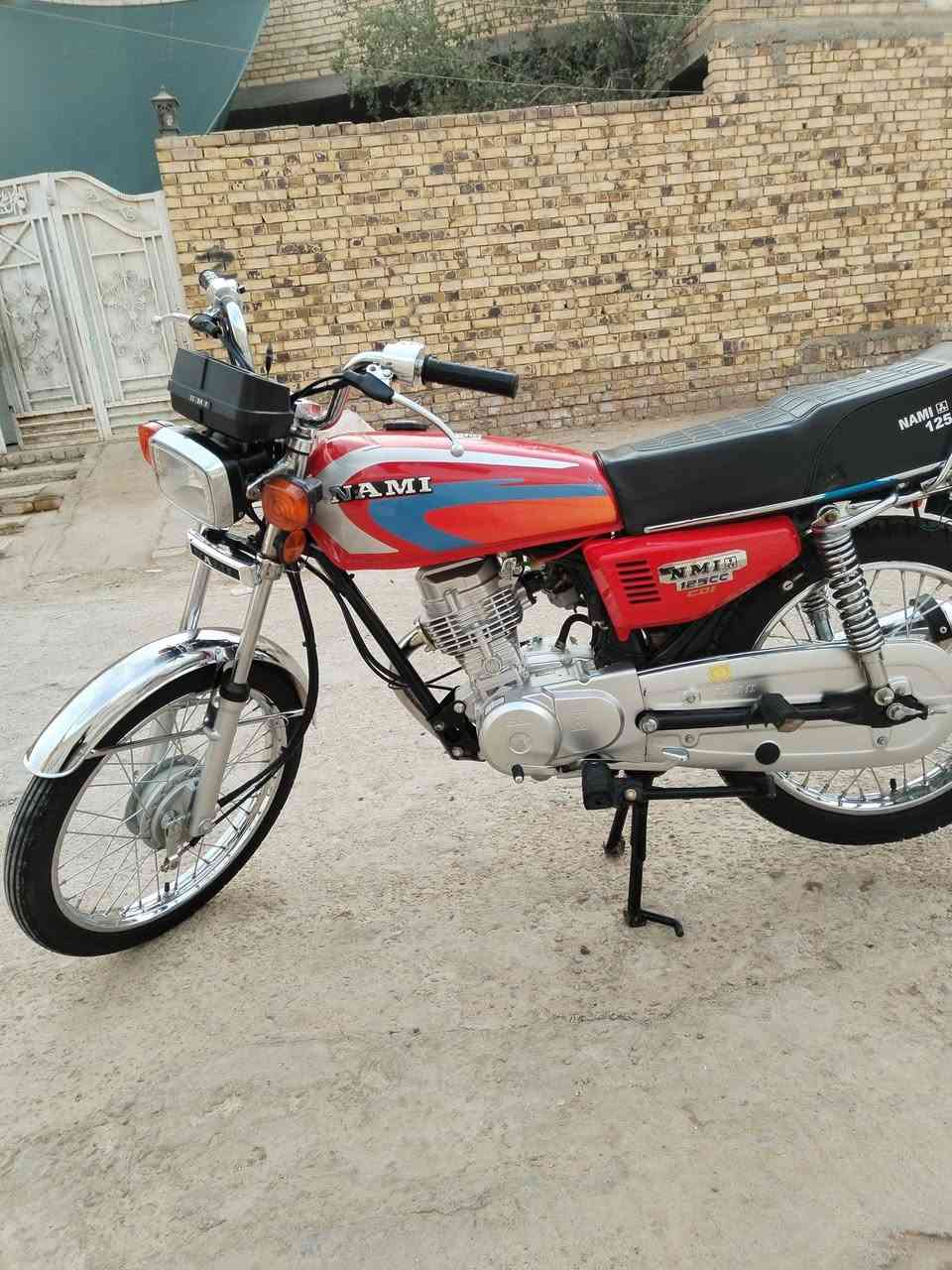 دراجه ايراني نامه شلامجه اصل مكفوله  بدون اورق سعره 750شراي يتصل ***********
