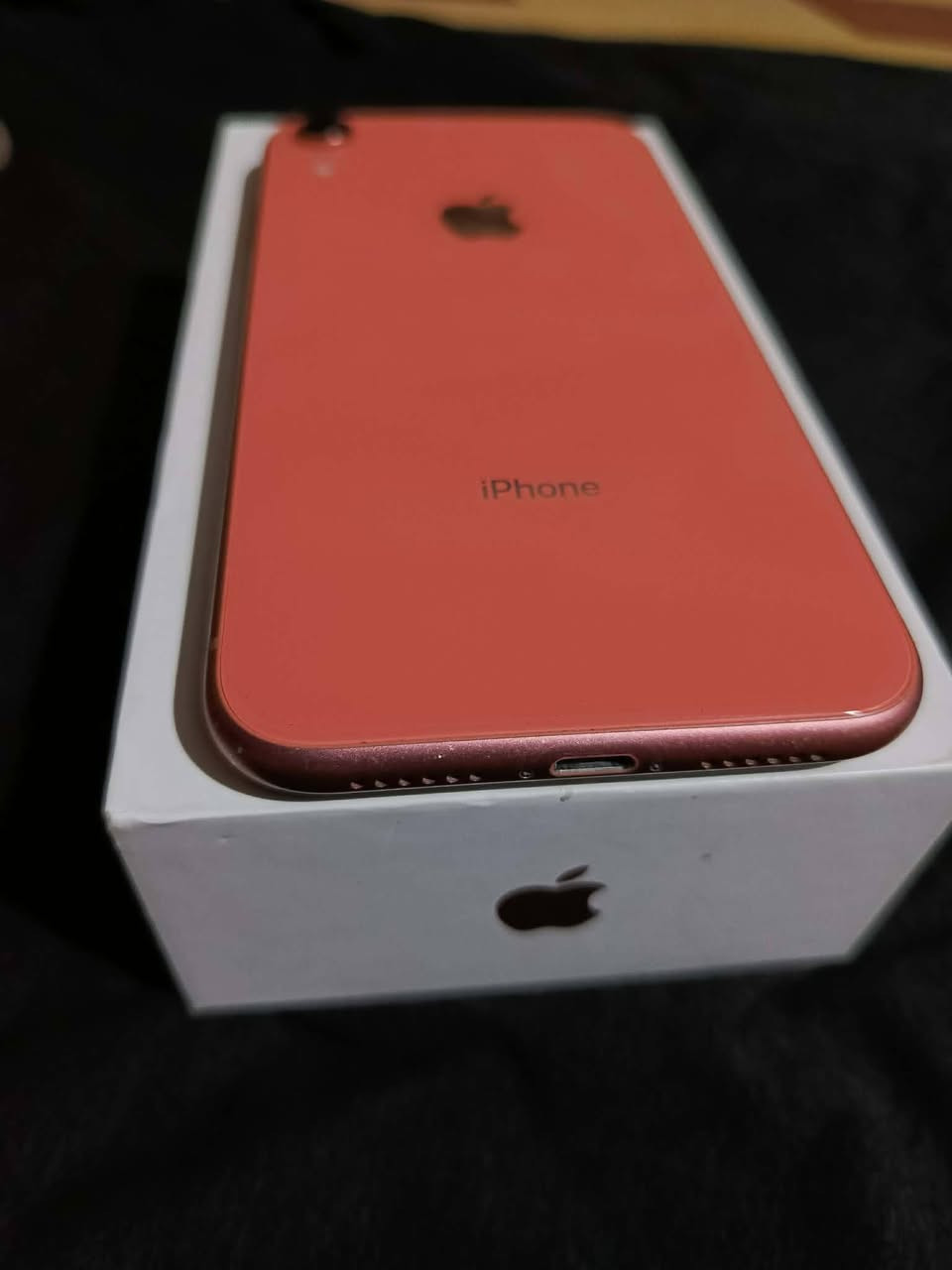 XR
ايفون اكس ار بلادي 
جدا نضيف ستعمال شخصي 
نموذج M
الذاكرة 128
نسبه البطارية ٧٧ بس تمام 
كاميرات راقية صوت ممتاز 
جهاز مامفتوح ومابيه  اي اشكال 
الملحقات فقط كارتون 
العنوان البصرة 
الرقم***********
