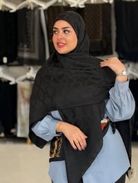 حجابات محرم • سواد فاحم • خامه اصليه