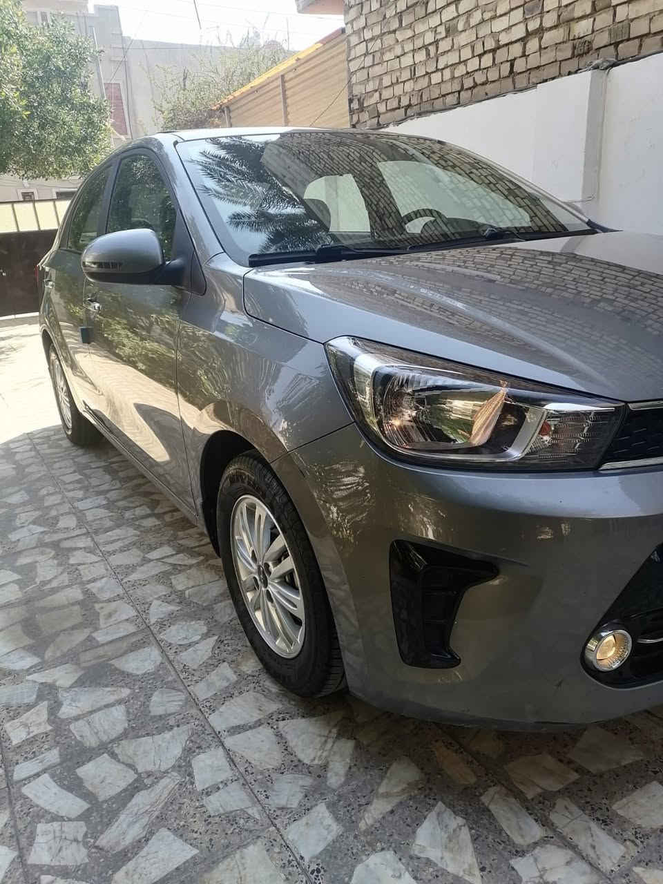 السلام عليكم
كيا بيجاس 2024 لون نفطي وارد خليجي بيه شخط بالباب ومصبوغ ماشية 20 الف كيلو فقط رقم اربيل ترقيم جديد تحويل او وكالة مجاني

فول مواصفات
فتحة سقف   
تحكم ستيرن جهتين
كشنات جلد  
ويل كب  
شاشة اصلية كار بلي
كامرة دوارة  
مانع انزلاق
 حساس اطار
يدات نيكل
مري كهرباء 
سويج عدد 2 
AUX و USB
 بلوتوث وحاكية تليفون

السعر 117$ وبيها مجال   

مكاني بغداد علي الصالح
للاستفسار 
واتساب ***********

***********
