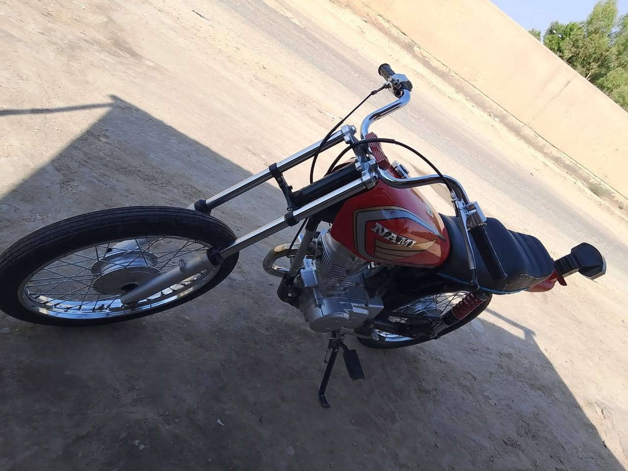 سلام عليكم دراجه نامه شلامجه للبيع مكان خضر 
سعر 500 وبيها مجال قليل


**إذا كنت صاحب هذا الإعلان وتريد حذفه لأي سبب، رجاءا أرسل رسالة إلى الدعم الفني**