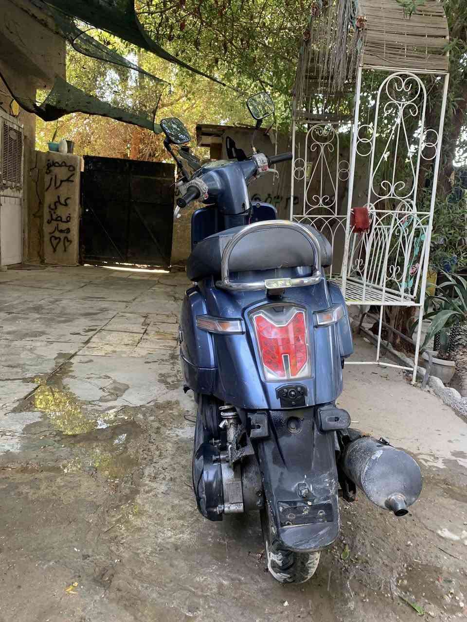 يا الله الهم صلي على محمد والي محمد 
✅دراجه كامكو بوليسي دراجه حلوه 🔸
✅سرعته 120 
اخوان حبايب كلبي الدراجه (كايمه) 
حته منتخاجل بعدين دراجه مميزه شوفت عين 👁️ 
نكره سلف تجي اضيفك وشربك جاي وشوفه 
رقمي 📱 فقط وتساب ***********🫡
📍بغداد شعله الصدرين السعر550 💵 
مجال بصيط 🔹
