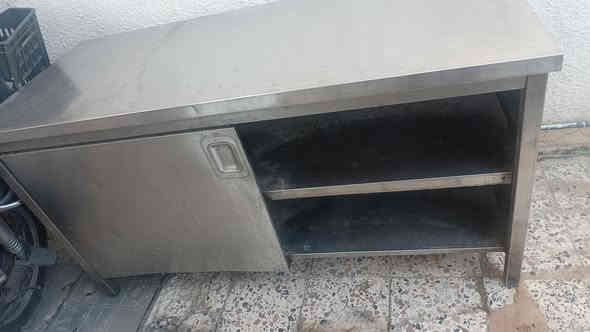 ميز ستنلس ستيل غذائي نظيف قفله ١٥٠ الف حي الاعلام
الطول ١٦٠
العرض ٧٠
***********
