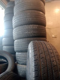 تايرات شلعة • مقاسات ١٦-٢٠ • مفحوصات