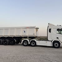 سكانيه ٢٠١٨ • مسجل بصره • قلاب ٤ محاور