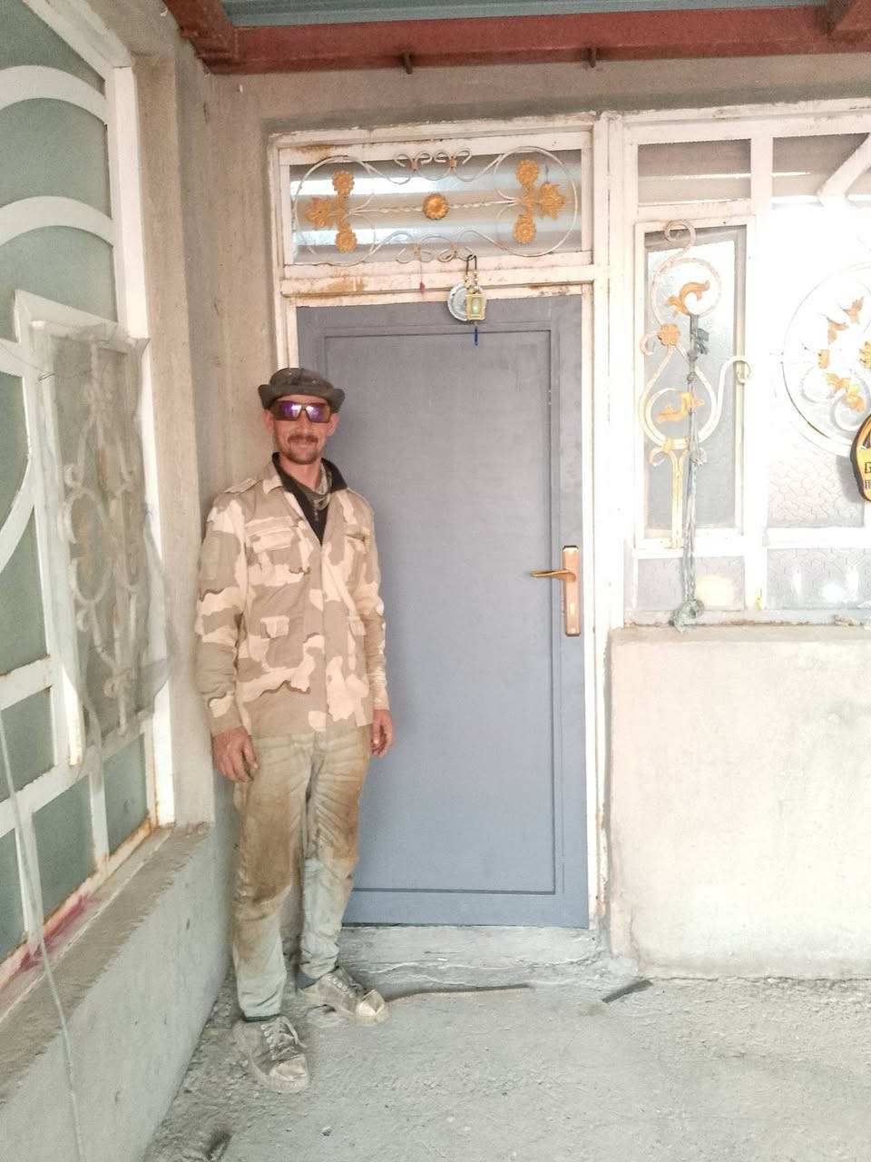 حداده عامه وشغل واحد على واحد ***********
