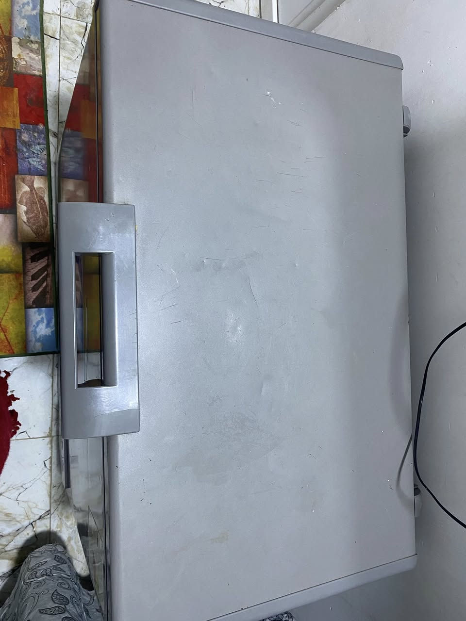 ثلاجة للبيع 
السعر 125 قفل 
للاستفسار خاص 
او على هذا الرقم 
***********
