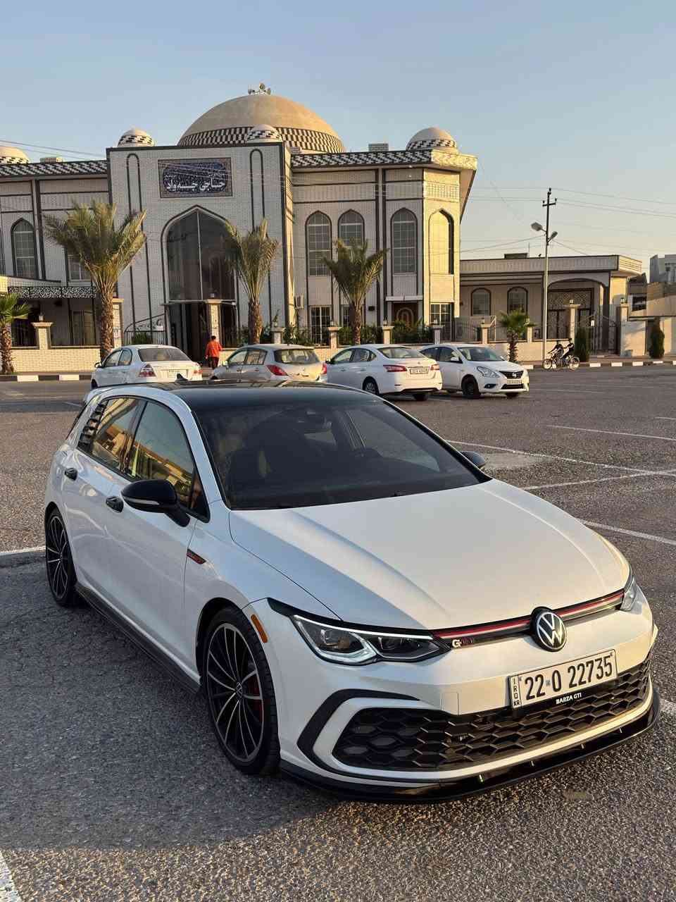 Golf GTI 2023 40th Anniversary 

فول فول بێ پانۆراما 
سوکان گەرم
کوشین گەرم
سوکان ڤۆلیۆمی لمس 
شەحنی وایر لێس 
٣مۆدی لێ خوڕین
ئەو بابەتانە فولە لە ڕووی مواسەفات 
سەروو ١٠ وەرەقە بەس لە جوانکاری دراوە زۆر جوانە سەیارەکە 
سەیارەکە هەموو شتی بیلادیە هیچ دەسکاریەکی مەکینەی نەکرایە
یەک پارچە بۆیاخە چاملغی پشتەوە 
لەگە قەپاغی سندوقی بە بیلاد گۆڕایە 
تۆزەک تەعدیلی سەقفی هەیە 
بێ ئێرباگە 
سعریشی ١٨٥و معامەلە أربيل, العراق


**إذا كنت صاحب هذا الإعلان وتريد حذفه لأي سبب، رجاءا أرسل رسالة إلى الدعم الفني**