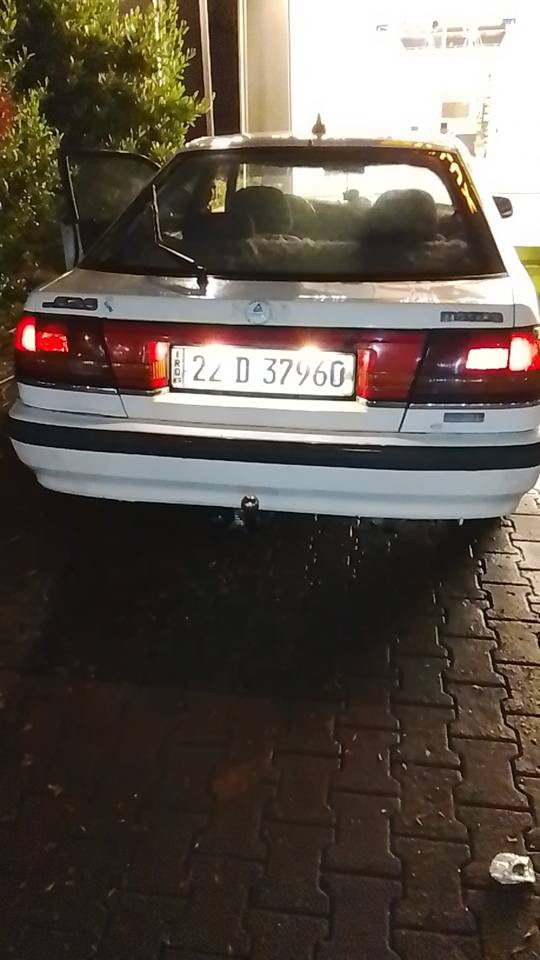 السلام عليكم 
سياره مازدا 626 موديل 90 حجم المحرك 2.0 
12 بخ
رقم أربيل شرط تحويل و الوكالة وسنوية جديدة إلى 2030
كير عادي سياره نظيفة بدون صبغ وبدون معجون بدون بخار كلة على البلادي
السعر 48 وبي مجال بسيط 
مكان السياره كركوك
*********** كركوك, العراق
