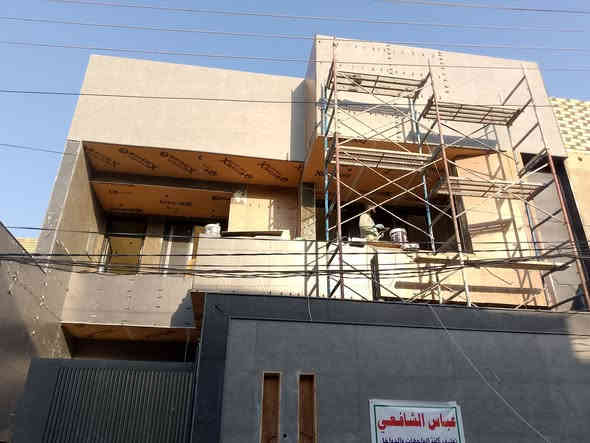 السلام عليكم خلفه تغليف واجهيات ودواخل 
مرمر بورسلين فوم عمل دقه وترتيب بأذن الله استلام مهندس
مكاني وعملي فقط نجف اذا اكو مهندس عمله مفتوح 
ويريد كادر ملتزم موجودين ويلخدمه 
***********
