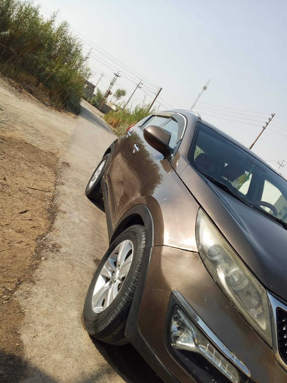 سلام عليكم كيا سبورتج موديل 2012
مكفوله كير محرك تبريد ثلج حداديه جديدة تايرات جدد مكان السياره ميسان العمارة السعر 130 الرقم ***********
