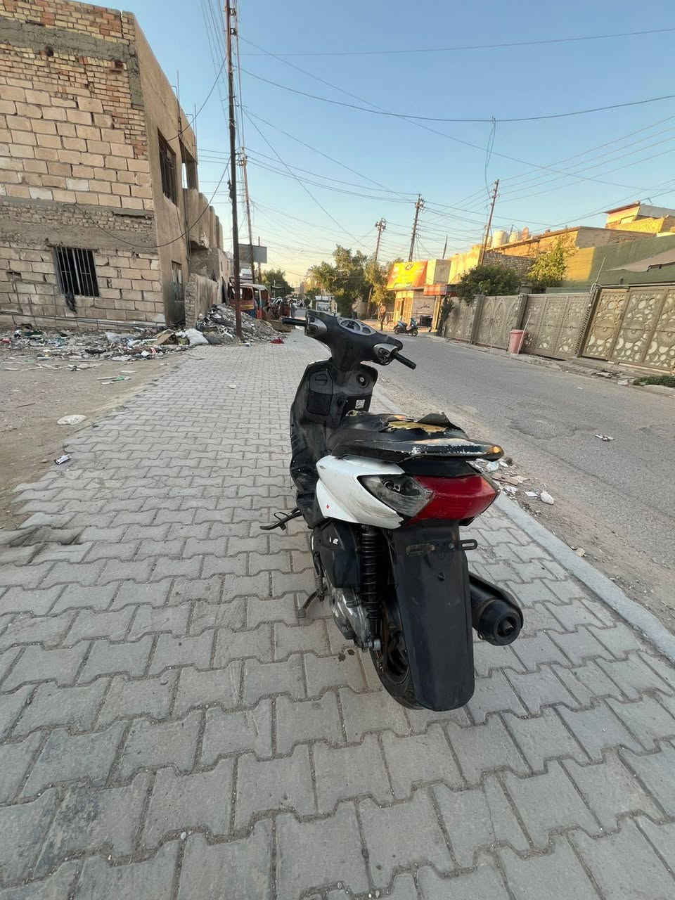 سلام عليكم
سكنس نثية للبيع نقص كفر الأيسر  ومازده كهربائيات شغله من دشبل وبك لايت مكان بغداد نكر سلف


**إذا كنت صاحب هذا الإعلان وتريد حذفه لأي سبب، رجاءا أرسل رسالة إلى الدعم الفني**