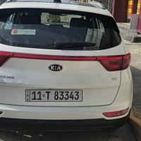 كيا سبورتج ٢٠١٧ بأسمي تحويل ثاني يوم محرك ٢٤٠٠ حادثها بسيط وهي واقفة ف...