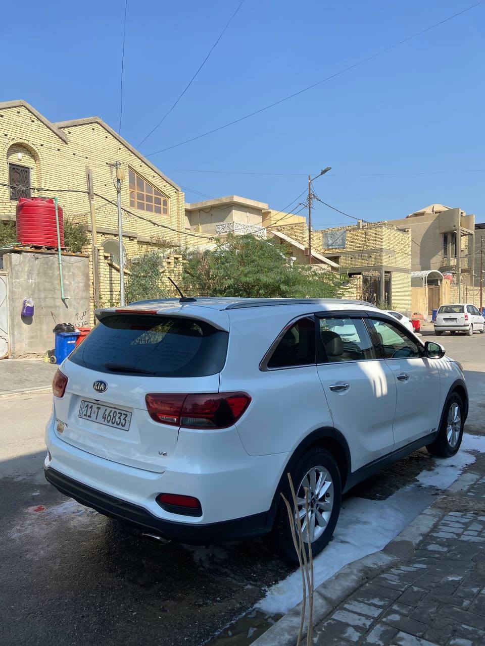 السلام عليكم للبيع كيا سورنتو موديل 2019 رقم بغداد انكليزي باسمي تحويل ثاني يوم محرك 6 سلندر قطعتين تبريد 7راكب دوشمة كشنات وارضية جلد دواخل السيارة اسود السيارة جاهزة من كلشي حدادة طخم تاير محرك كير جديد ماشية 112 ميل وارد امريكي حادث خشم البنيد فقط نفسة مصبوغ صور الحادث بلمنشور مكاني البصرة السعر 230 وبيها مجال للشراي هاتف *********** البصرة, العراق
