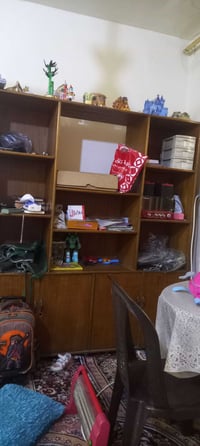 بوفية صاج للبيع مستعجل قيم واخذ العنوان بغداد حي الاعلام للتواصل ٠٧٧٢٣...