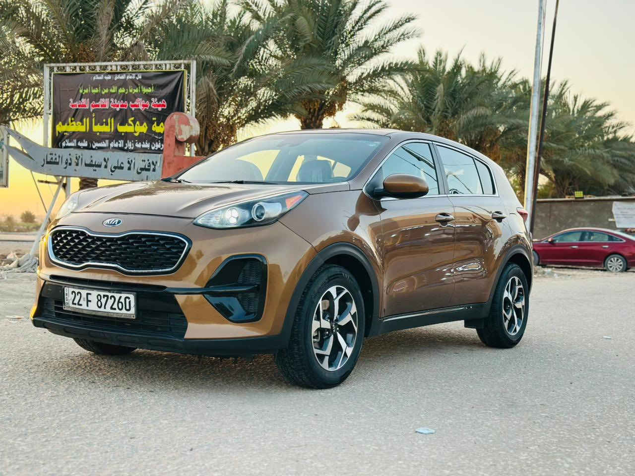 السلام عليكم سبورتج 2021 امريكي رقم اربيل جديد بسمي تحويل وكاله  السياره حساس كامره تحكمات وباقي المواصفات المعروفه السياره كلين تايتل تقرير تعمل وتسير مكفوله من كلشي سياره جديده ع وضع الشركه 
السعر 178وبيه مجال لاستفسار ***********
