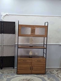 رف أوفن • ١٠٠×١٨٠×٤٠ سم • توصيل مجاني