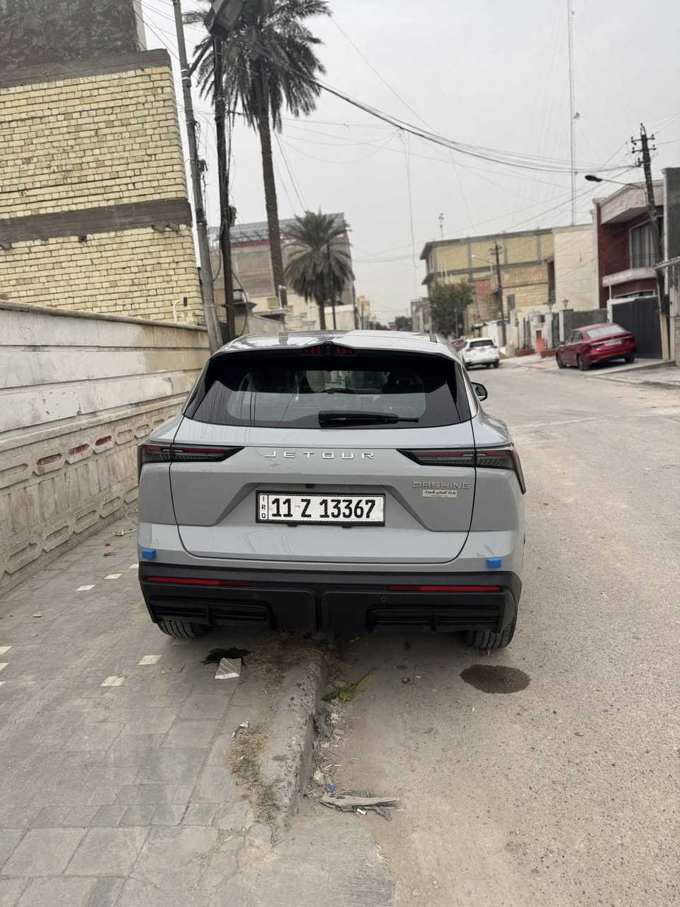 جيتور داشنك 2026 
السيارة جديدة ماشية 2800 كيلو زيرو
مواصفات السيارة كومفرت 
محرك 1500 تيربو
مكان السيارة بغداد الكرادة
السعر 23 مليون وبيها مجال بسيط
للاتصال ***********
