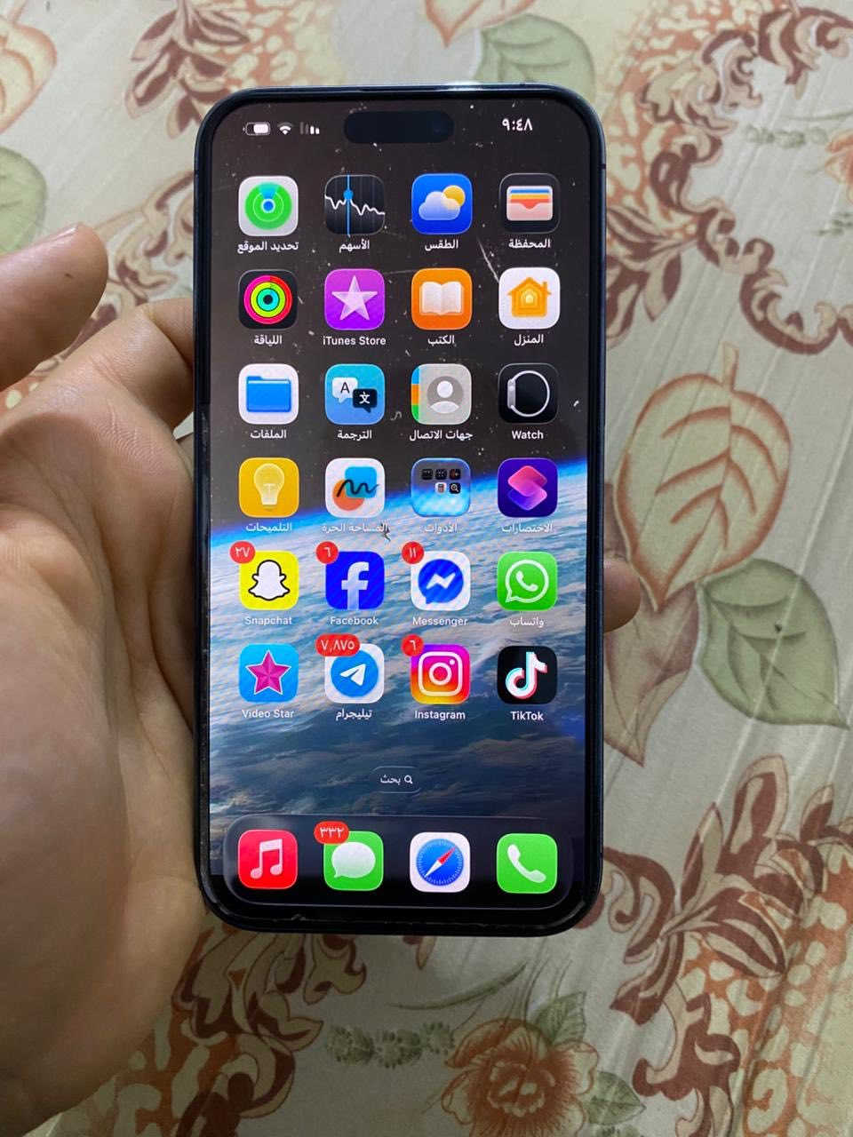 ايفون 14 برو ماكس نقال نضافه 100 ستخدام شخصي عربي ماستر شرق لاوسط ذاكره 256 شريحه وحده مداخل تصليح
تفاصيل ع رقم ***********
